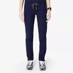 Figs OG Yola Scrub Pants Navy Size S/T